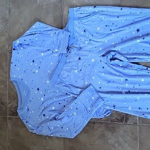 Nautica Blue Star Pajama Set
